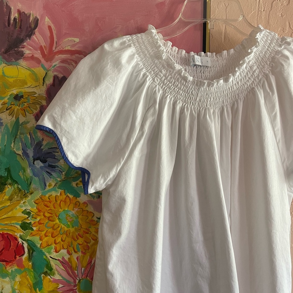 Lake Pajamas Patio Dress Medium NWOT